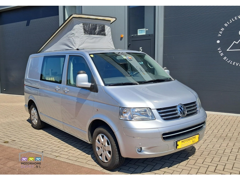 Volkswagen Transporter T5 TDI | NL bus | Nette camper |  foto: 2
