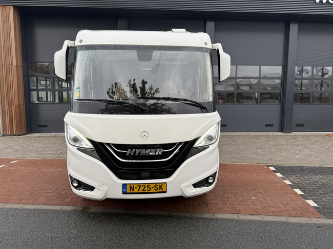 Hymer BML-I 780 Zeer compleet!! foto: 2