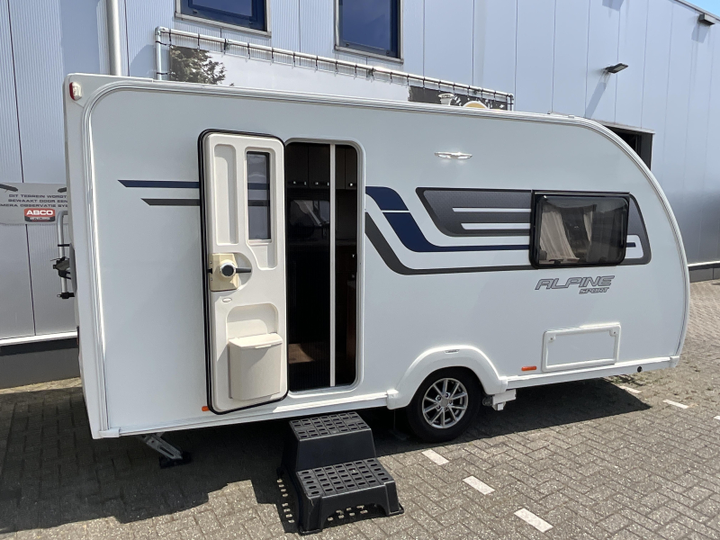 Sprite Alpine Sport 420 CT MOVER-VOORTENT-NETJES  foto: 1