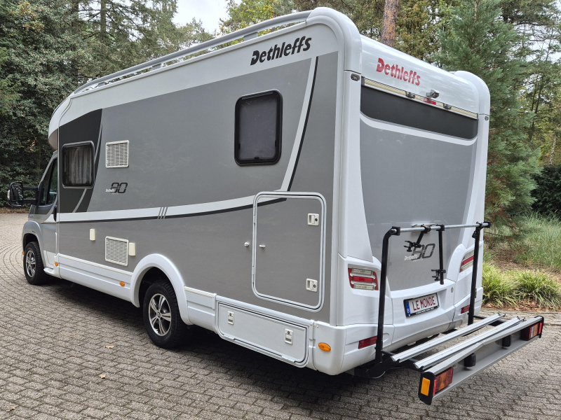 Dethleffs Eighty T 6700 Fransbed EP level TV leer  foto: 6