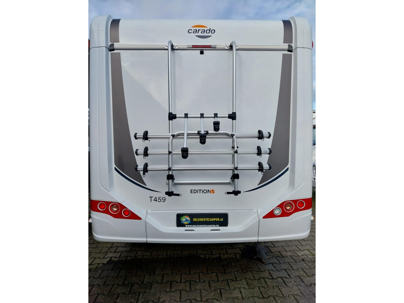 Carado T459 , solair en dubbele airco  foto: 22