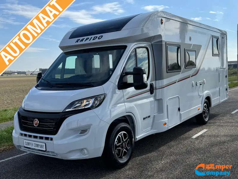 RAPIDO 696 F 60 Years Edition | 140hp Multijet | Face to Face | Queensbed | 2000W Inverter | Solar panel |