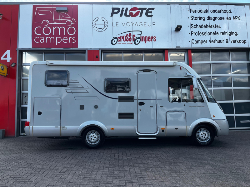 Hymer B514 CL Integraal, Camper  foto: 3