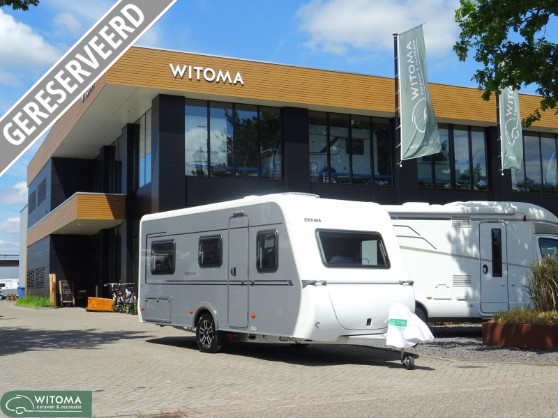 Eriba Novaline 442 voorbeeld caravan