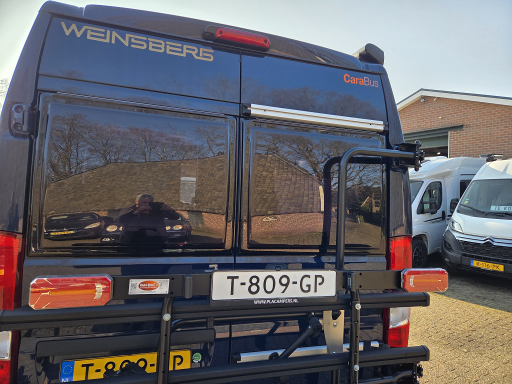Weinsberg Carabus 600 MQ fiat 2020 photo: 3