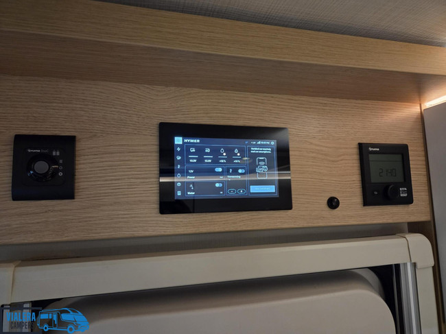 Hymer BMC-I 680 *170pk Automaat* Levelsysteem* Bomvol opties foto: 20