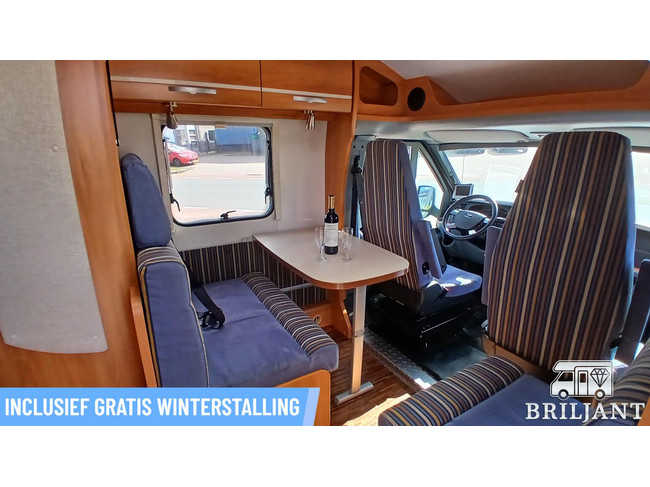 Hymer HV 562 .. 2008 enkele bedden