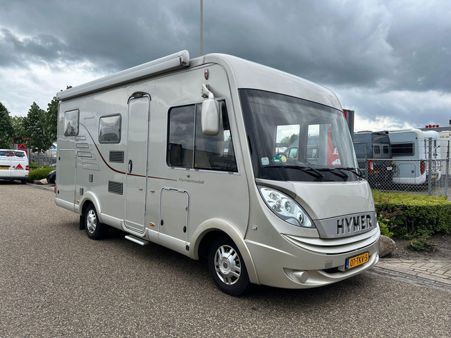 Hymer B514l | Cama fija | Asiento en L | Toldo de cassette | Aire acondicionado | Bearlock | C&aacute;mara | NAVI | Apple CarPlay | TV foto: 0