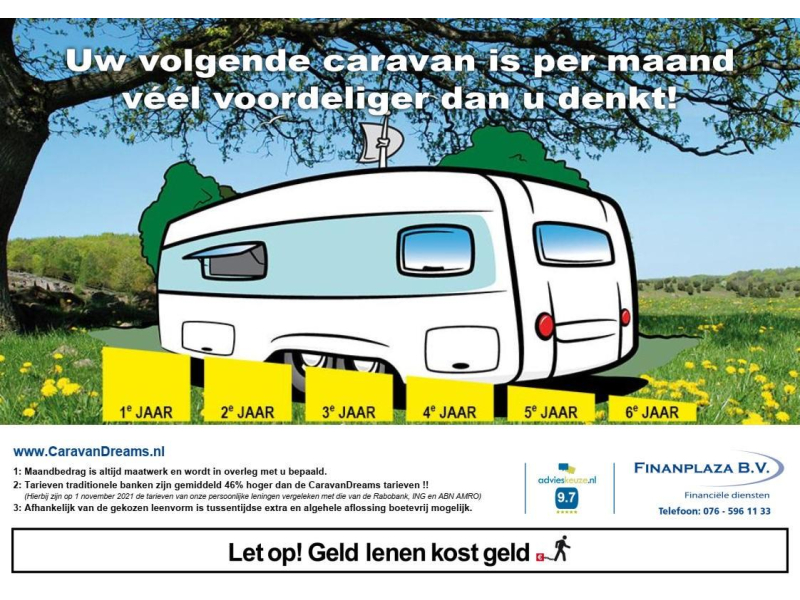 Bürstner Premio Life 480 TL Mover/Voortent/Fietsdr.  foto: 11