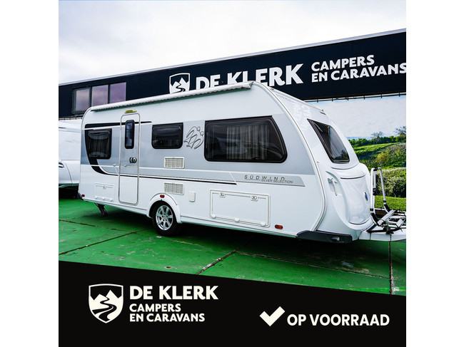 Knaus SUDWIND 500 EU silverselection Christmas Special hoofdfoto: 1