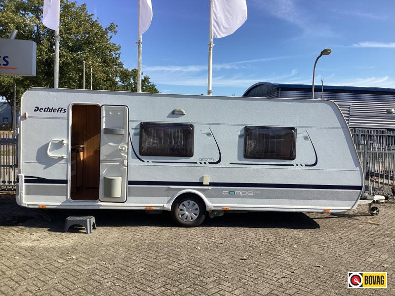 Dethleffs Camper Style 545 DBM AIRCO/MOVER/VOORTENT  hoofdfoto: 1