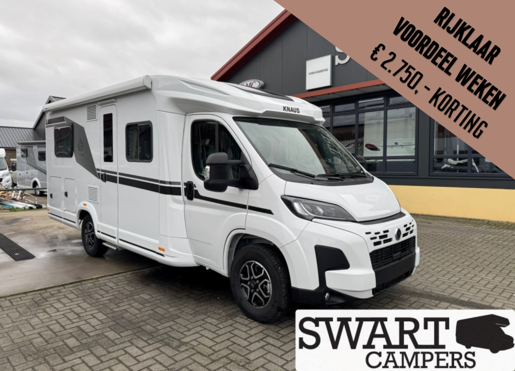 Knaus L!VE TI 650 MF Platinum Selection, Fransbed Automaat  foto: 0
