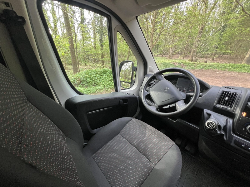 Peugeot Boxer 600 | 2022 | Uniek  foto: 16