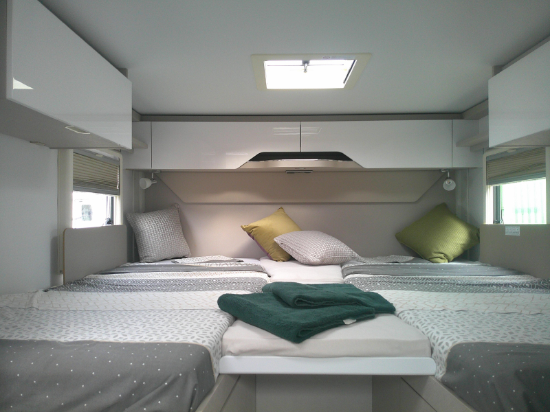 Hymer Tramp S 685 Als nieuw! super compleet  foto: 13