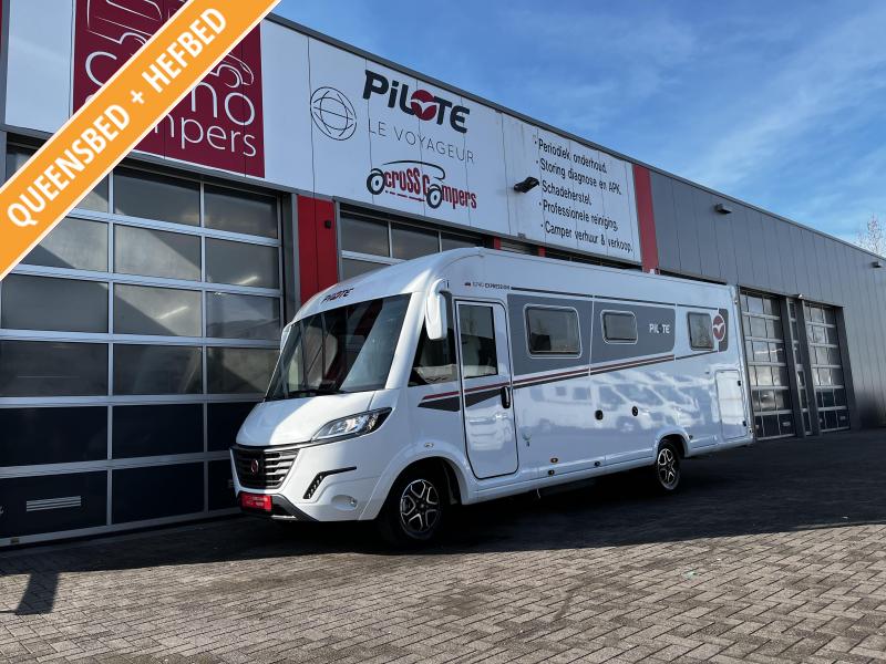 Pilote G 740 GJ 5-Persoons, Lengtebed+Hef 
