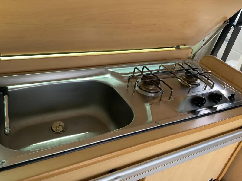 Volkswagen California 4 T 4 pers camper south camp  foto: 22