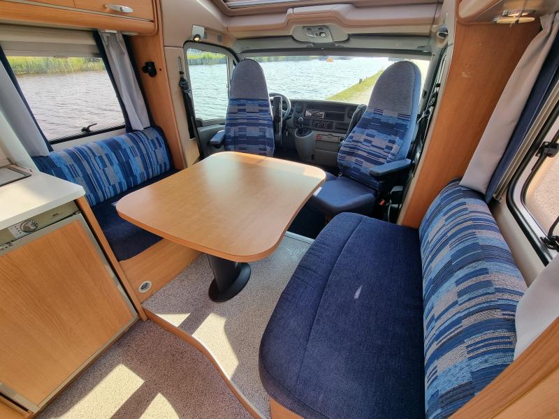 Knaus Sun Ti 600 UF Face to Face zit  foto: 11