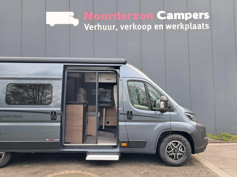 Dethleffs Globetrail 640 ES - Van N Bike- Lujo foto: 15