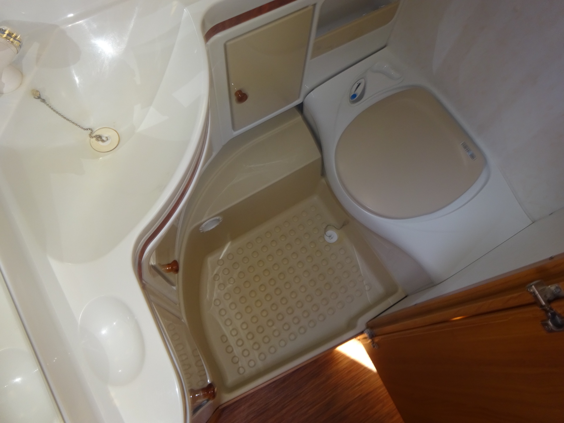 Hobby De luxe 460 LUEnkele Bedden+Rondzit+Mover foto: 18