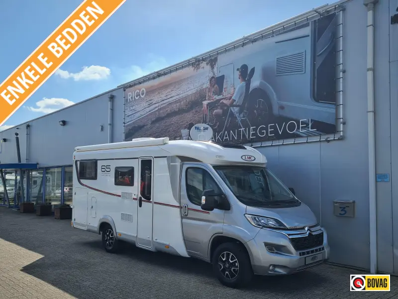 LMC Breezer V 65 ed. Längen-/Dachklimaanlage