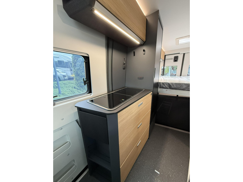 Adria Twin 640 SGX HEFDAK + HEFBED Foto: 13