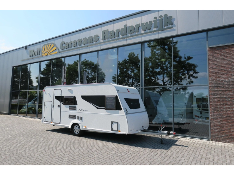Bürstner IC Line 495 TK INCL VOORTENT+GARAGE