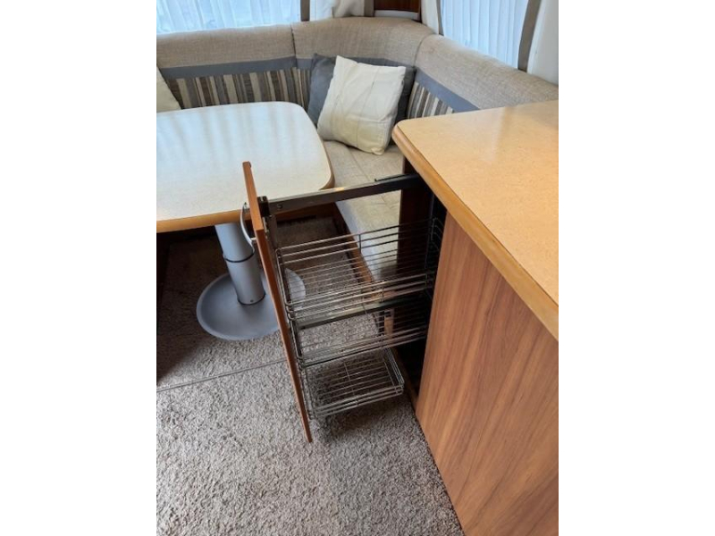 Wilk Sento 530 UE Mover airco luifel  foto: 16