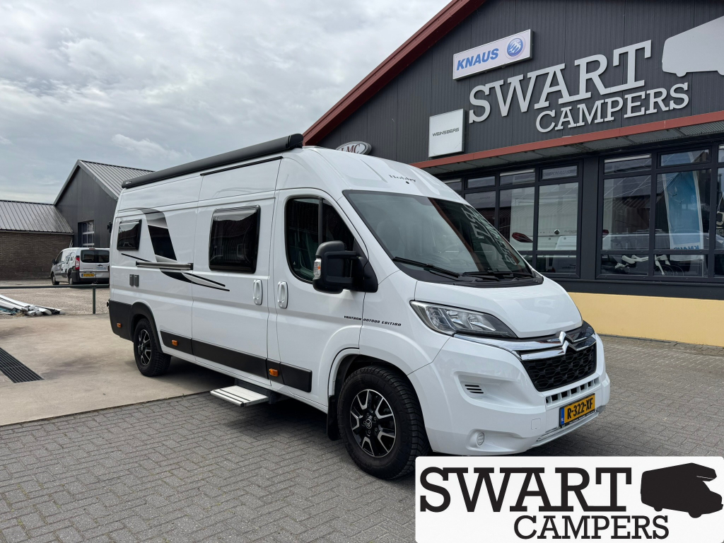 Hobby Vantana K 35 ET Ontour Edition Lengtebedden 140 pk