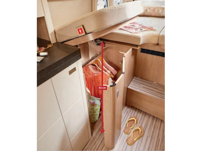 Malibu Diversity GT Skyview 600 DB K Dwarsbed  foto: 8