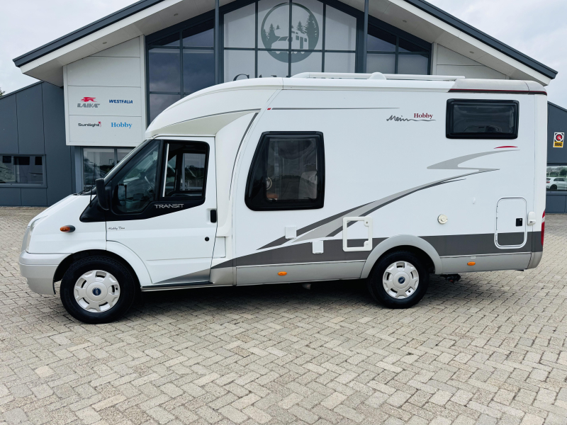 Hobby Van T 500 Compact Motorairco Foto: 8