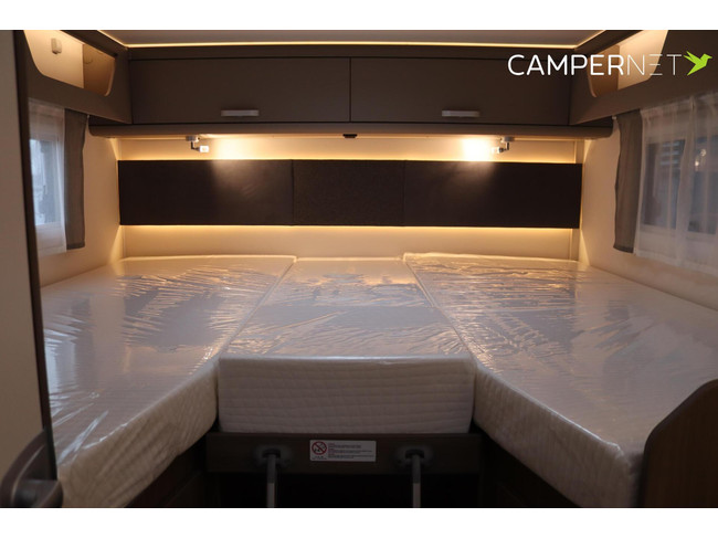 Carado I447 140hp Automatic | Pro+ Package | Drop-down bed | 2.15m Long bed! | 5 Seats | Separate shower | New available from stock photo: 18