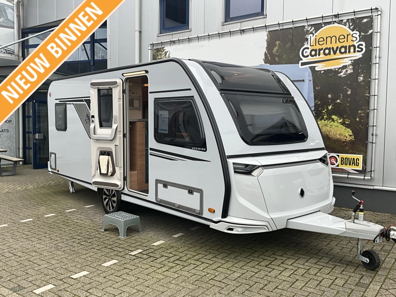 Knaus Sudwind Black Selection 500 UF VLOERVERW-GRATIS MOVER