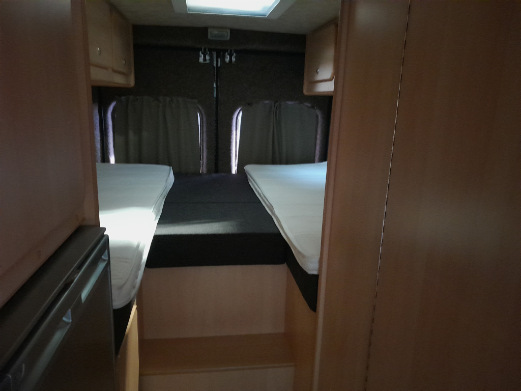 Fiat Ducato Buscamper foto: 11