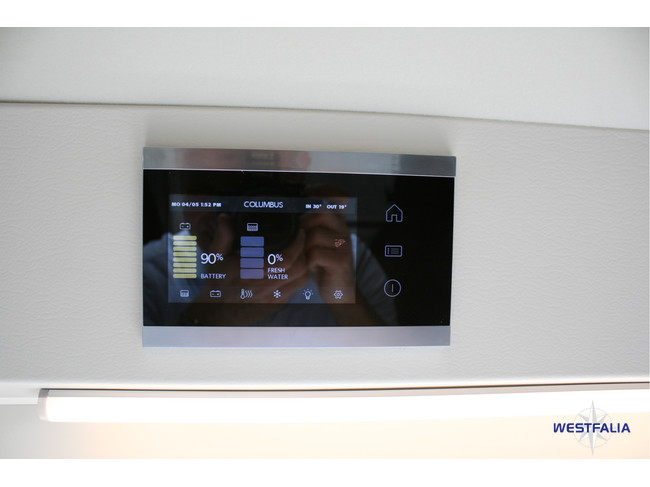 Westfalia Columbus 540D 140pk Aut. foto: 21