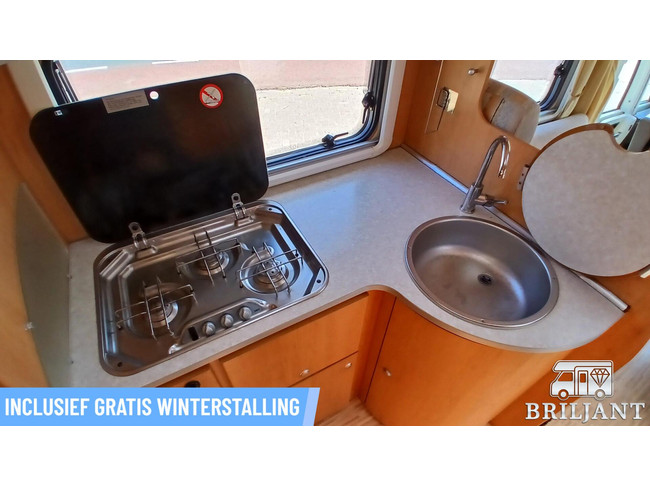 Fiat HYMER B-664 CL foto: 15