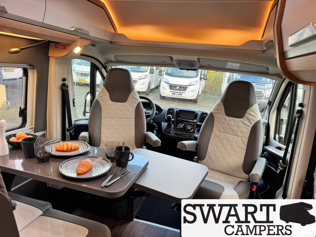 Knaus Boxlife 600 MQ Platinum Selection, Cama transversal Autom&aacute;tico foto: 10