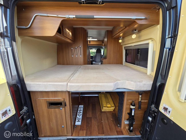 GlobeCar Globescout buscamper 2010 ☆Euro4, 120pk, Trekhaak☆ foto: 18