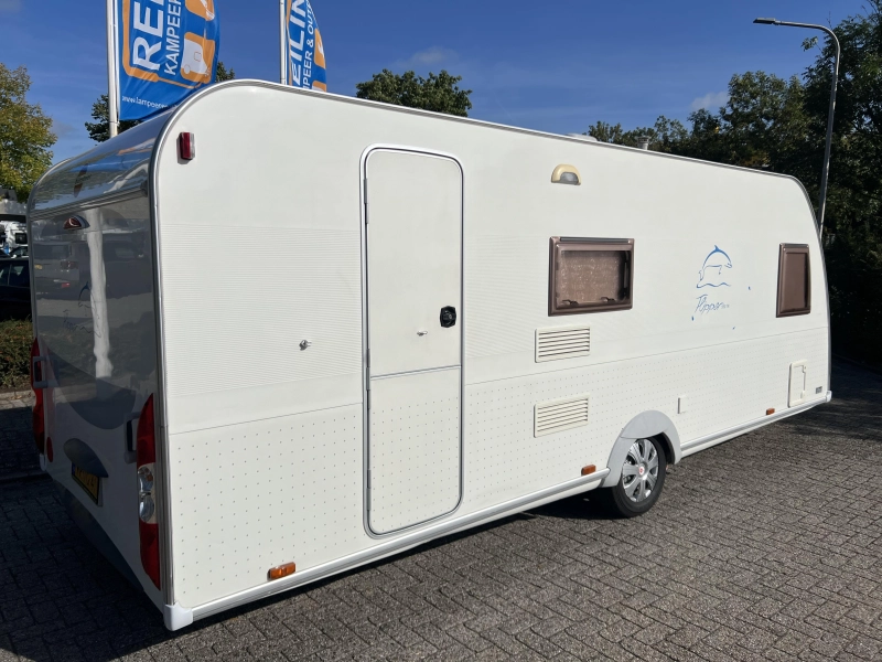 Bürstner Flipper 550 TK stapelbed 