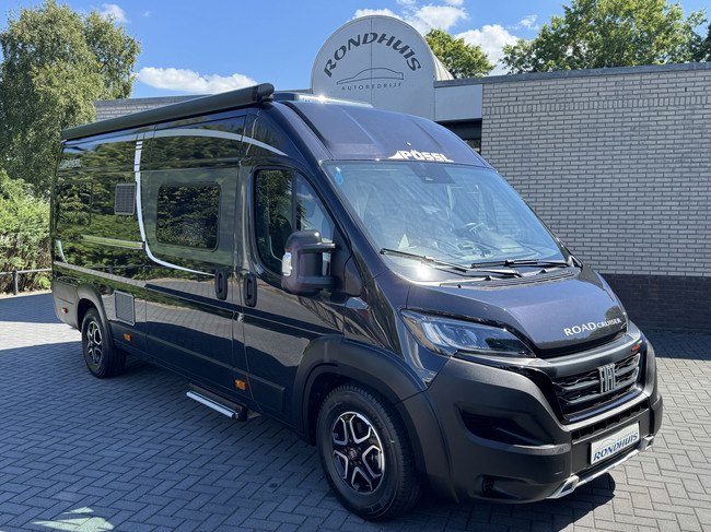 Pössl Roadcruiser 640 D-Line 160 pk AUTOMAAT 9-Traps Euro6 Fiat Ducato Maxi **Lengtebedden/4 zitplaatsen/XXL Koelkast/1e eigenaar/Full foto: 4