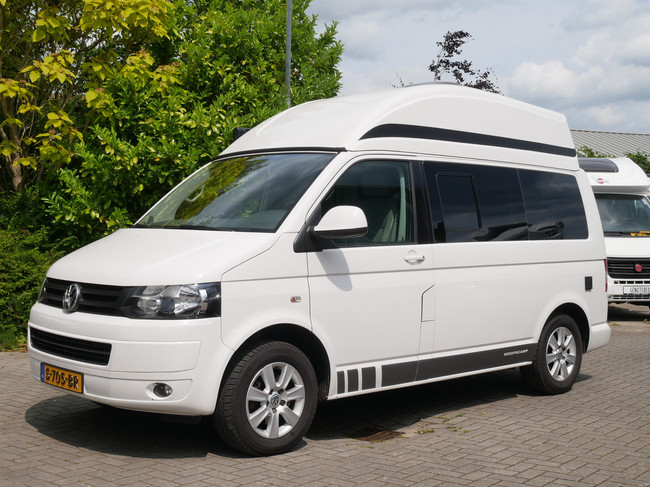 Volkswagen T5 GP, 4 Zitplaatsen, Vast Hoogdak foto: 2