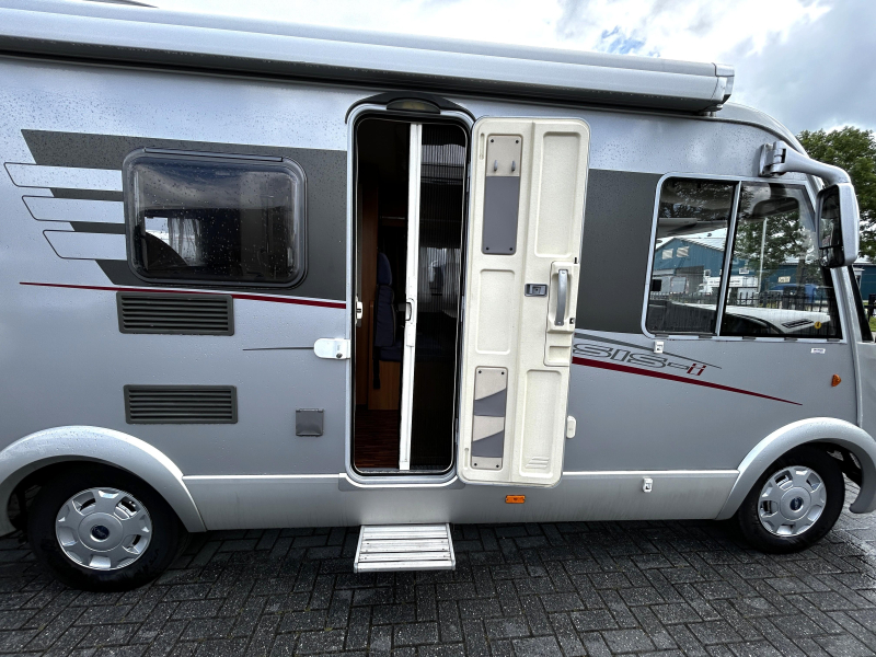 Hymer Exsis 562 Enkele-bedden/2009/Airco!  foto: 6