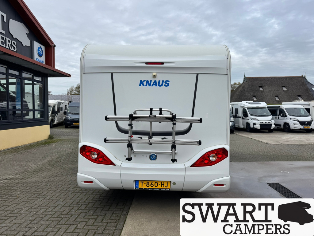 Knaus Sky TI 700 MEG Silver Selection, Enkele bedden 150 pk foto: 3