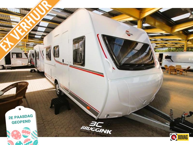 Bürstner Premio 460 TL EX-VERHUUR 