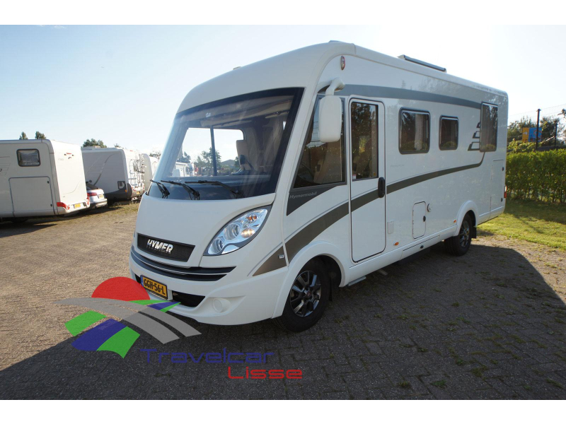 Hymer B 598 Premium Line/ Queensbed foto: 18
