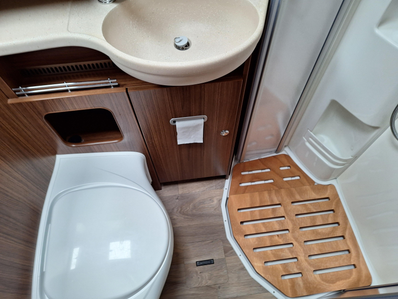 Hymer ML-T 580 4X4 190PK-MERCEDES-9GAUTOMAAT  foto: 8