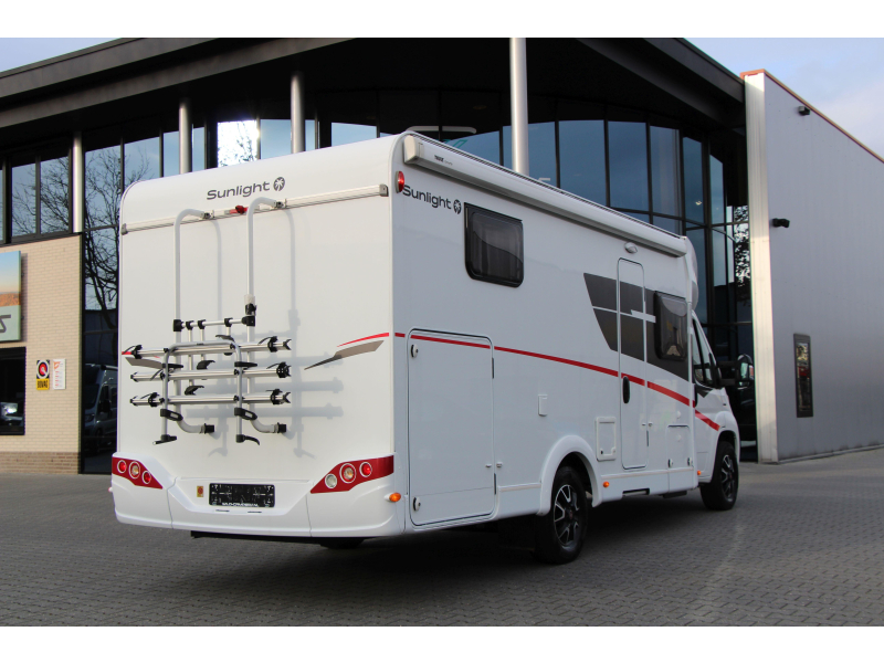 Sunlight T67 Camas individuales + Cama abatible foto: 8