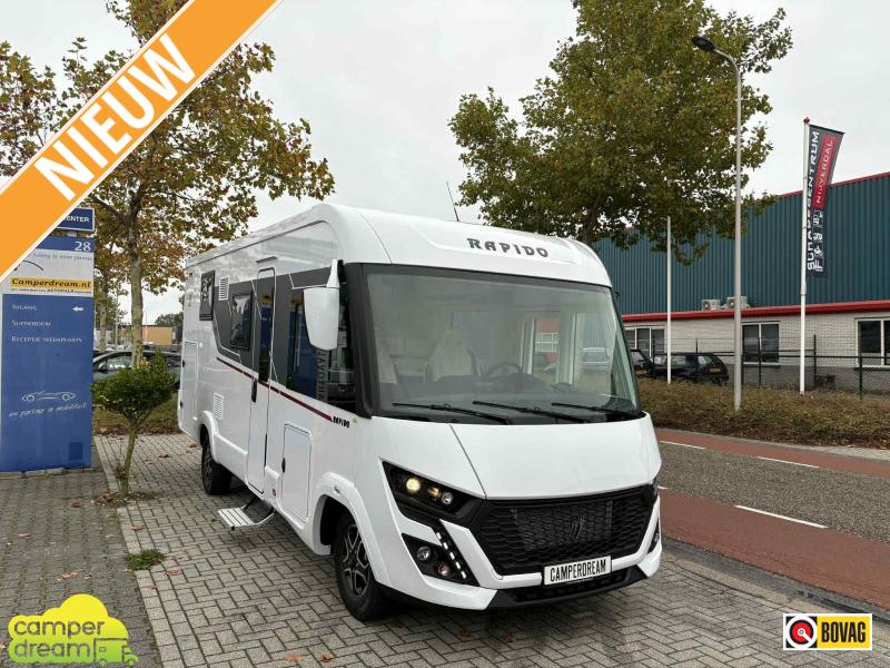 Rapido 850 F Queensbed L=6,99 m