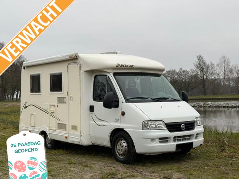 Bürstner Lyseo Time T Skyline 726 G - SEPARATE BEDS