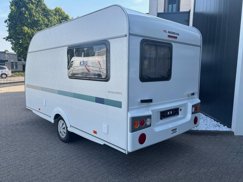Adria Aviva 400 PS luifel, dwarsbed, 1100kg  foto: 5