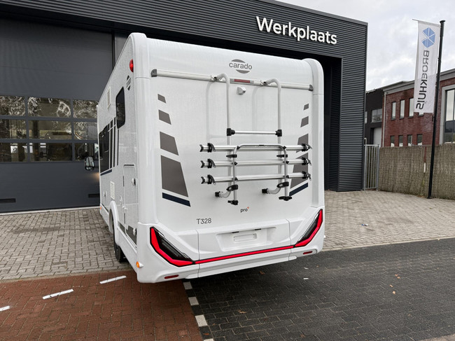 Carado T328 Pro+ Automaat Hefbed 5 zitplaatsen foto: 4